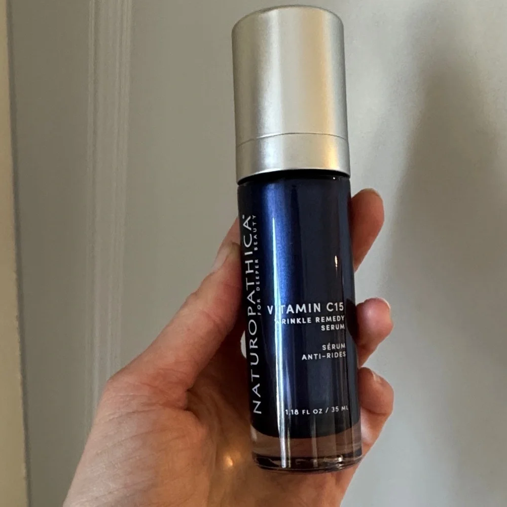 Naturopathica Vitamin C15 Wrinkle Remedy Serum - Blue